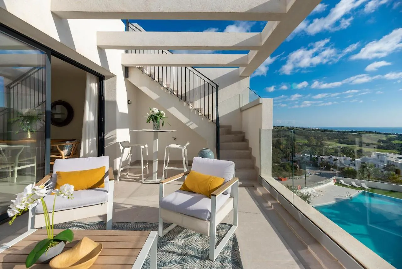 Hermoso Penthouse Anne E Manu Apartment Estepona