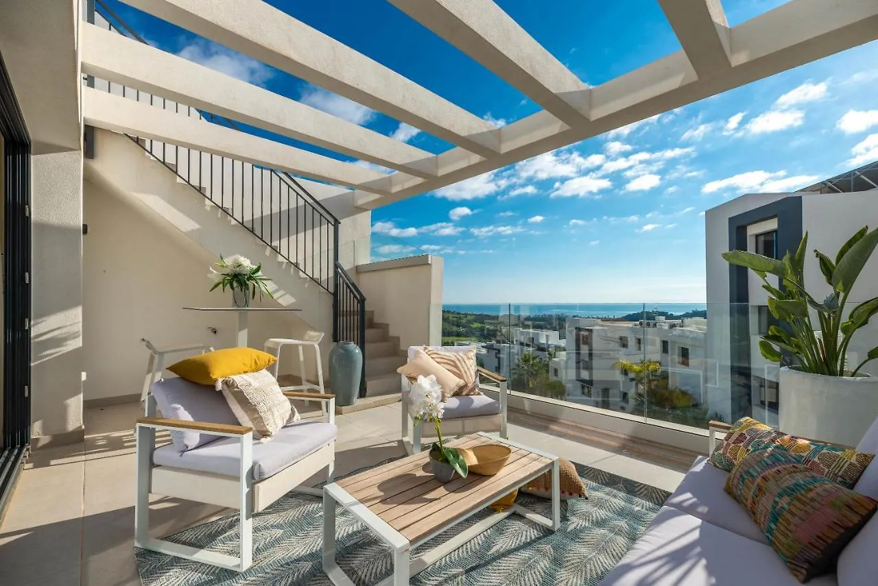 Hermoso Penthouse Anne E Manu Apartment Estepona 0*,